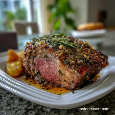 Prime Rib: The Ultimate Reverse-Sear Roast Recipe Recipe Card