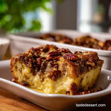 French Toast Casserole: Ultimate Overnight Pecan Bake