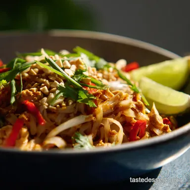 Easy Homemade Pad Thai Recipe Authentic Thai Flavors
