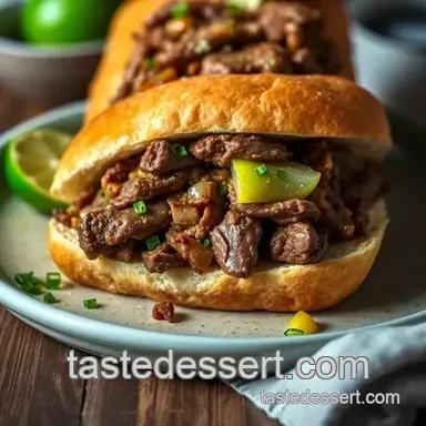 Perfect Pan con Bistec: My Family’s Favorite Cuban Steak Sandwich Recipe Card