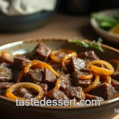Beef Liver Recipes: Pub-Style with Caramelized Onions