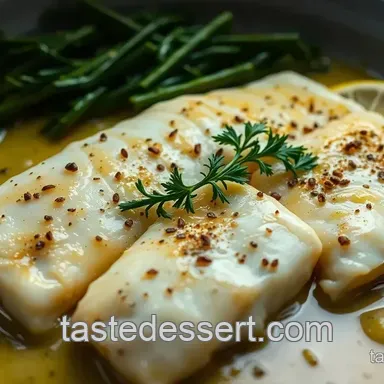 Easy Pan-Seared Swai Fish with Lemon-Garlic Butter Sauce