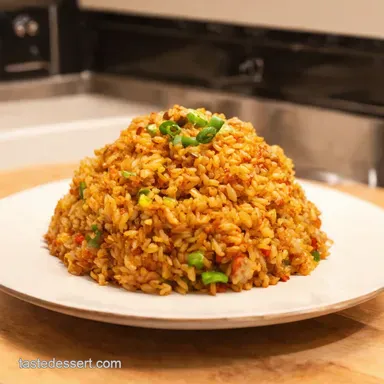 Panda Express Fried Rice Recipe Wok Hei at Home Recipe Card