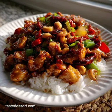 Panda Express Kung Pao Chicken: 15-Minute Copycat Recipe Recipe Card