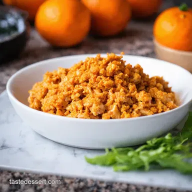 PandaInspired Ground Chicken Bliss We LOVED this ground orange Recipe Card