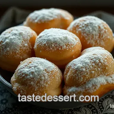 Parisian Pillows: Easy French Donut Beignets Recipe