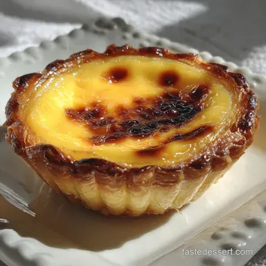 pastel de nata Recipe Card