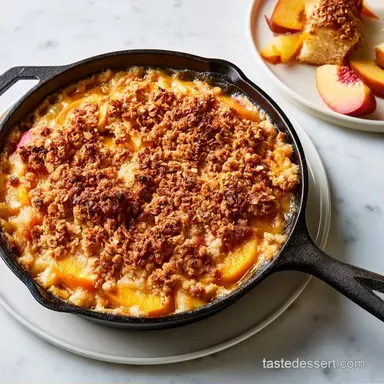 61 Easy Peach Dessert Recipes for Summer