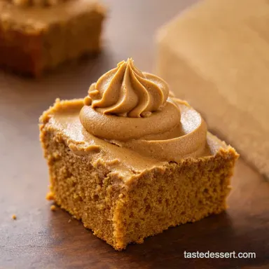 Quick Peanut Butter Frosting Recipe My 5Minute NoMixer Trick Recipe Card