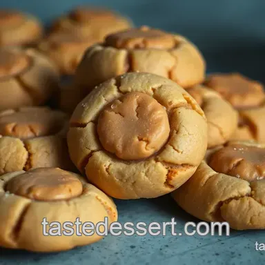 Peanut Butter Blossom Cookies: A Sweet & Salty Twist!