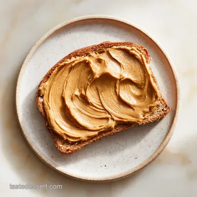 Peanut Butter Bread for 12 Servings Recipe Card