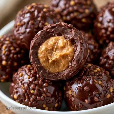Peanut Butter Cream Cheese Balls: Velvety Recipe Card