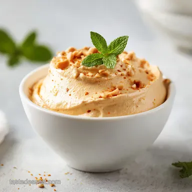 Peanut Butter Mousse in 5 Minutes: A High Protein Silky Treat Recipe Card