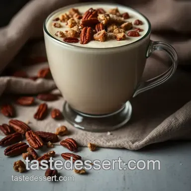 Cozy Pecan Crunch Oatmilk Latte: Creamy, Nutty, and Easy to Make Recipe Card