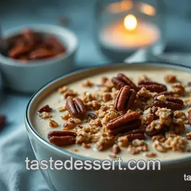 Cozy Pecan Crunch Oatmilk Latte: Creamy Nutty and Easy to Make