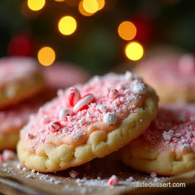 The Ultimate Peppermint Meltaway Cookies Recipe Recipe Card