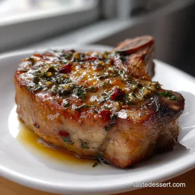 Baked Thick Pork Chops: Juicy Tender Results