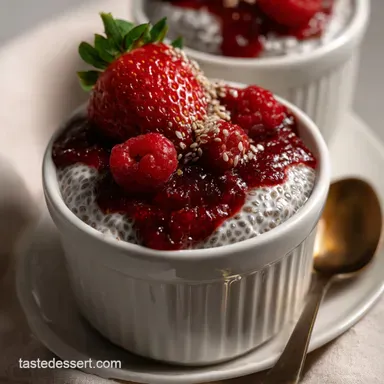 Chia Seed Pudding: The Science of Velvety Creaminess Recipe Card