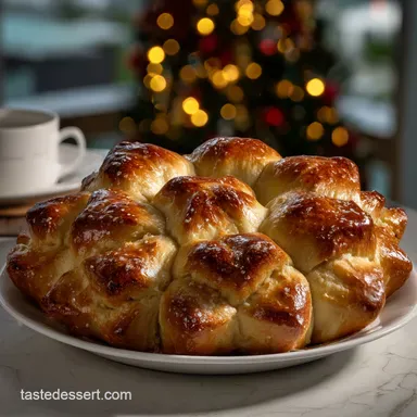 The Perfect Christmas Star Bread: Velvety & Aromatic Recipe Card