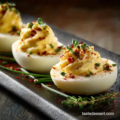 Deviled Eggs The Easy UltraCreamy Classic Recipe Recipe Card
