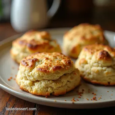 The Perfect Scones Recipe Light Fluffy Tea Time Classics Recipe Card