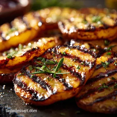 Grilled Potato Slices: The Chefs Secret for Ultra-Crispy BBQ Perfection Recipe Card
