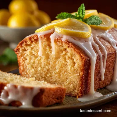Best Lemon Pound Cake Recipe Buttery Moist Crumb and Zesty Glaze