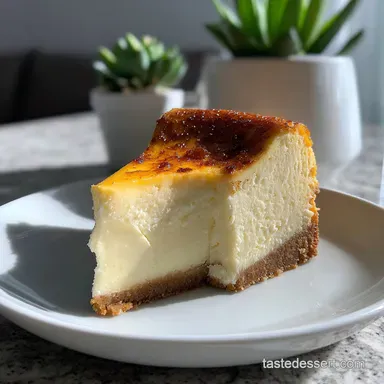 Perfect New York Cheesecake Recipe for 12 Servings Recipe Card