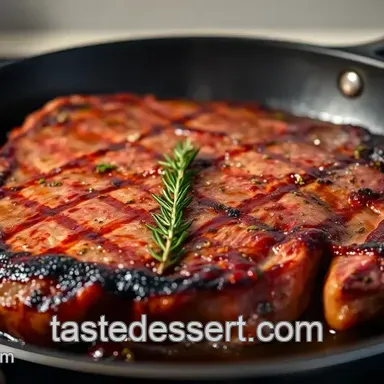 Easy & Juicy How to Pan Fry a Steak: My Fail-Proof Herb-Glazed Method