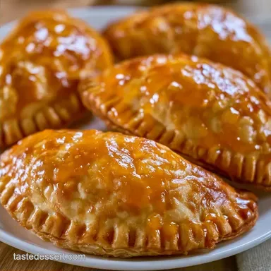 Perfect Peach Hand Pies for 8 Servings