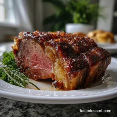 Prime Rib Recipe: The Perfect Reverse Sear Method