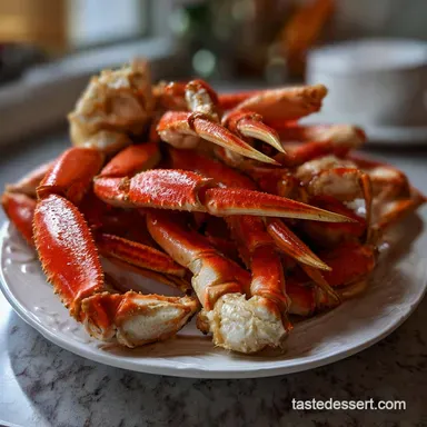 Snow Crab Legs Cooking Time How Long To Steam Snow In 10 Mins Recipe Card