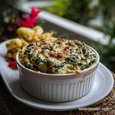 Spinach Artichoke Dip: Velvety Texture Achieved Recipe Card