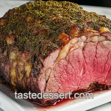 Standing Rib Roast Recipe: Best Herb Crusted Prime Rib!