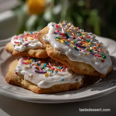 sugar cookie icing: Velvety Finish That Hardens Firm Recipe Card