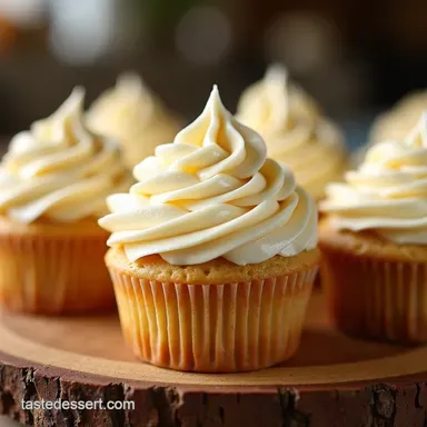 The Best BakeryStyle Vanilla Cupcakes Recipe From Scratch Recipe Card