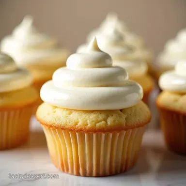 The Best BakeryStyle Vanilla Cupcakes Recipe From Scratch