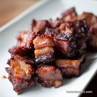 PubStyle Chicharron Recipes Crispy Pork Belly Perfection Recipe Card