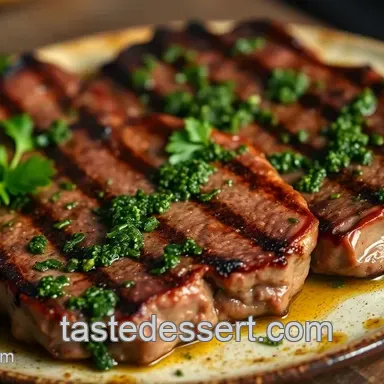 Perfectly Grilled Ribeye Steak Recipes with a Zesty Chimichurri Sauce