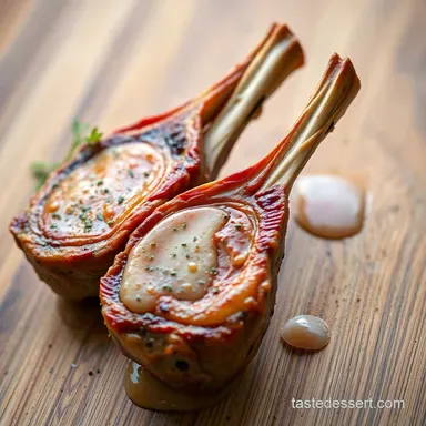 Juicy Lamb Chops: How to Prepare Them Perfectly! Recipe Card
