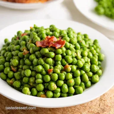 Pea Salad Perfection My Easy Recipe with Bacon Recipe Card