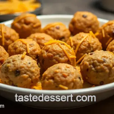 Easy & Flavorful Sausage Balls with Bisquick: The Perfect Snack!