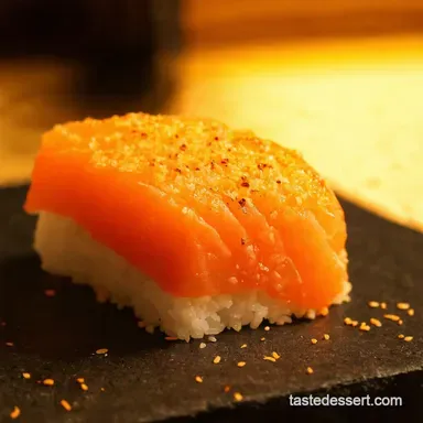 Seasoned Rice Vinegar Magic Perfect Sushi Rice at Home Recipe Card