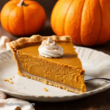 My GoTo Pumpkin Pie Recipe Perfectly Spiced Easy Recipe Card