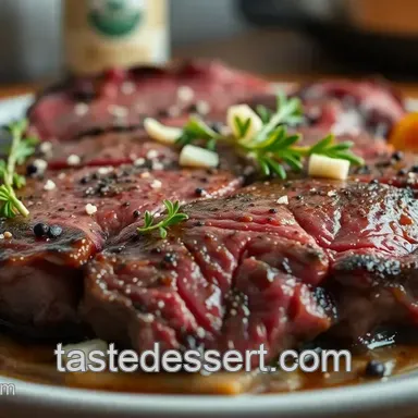 Perfectly Tender Sous Vide Ribeye Steak: An Easy Gourmet Delight
