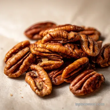 Perfectly Toasted Pecans Easy Snack to Showstopper Recipe Card