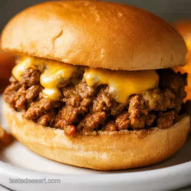 Philly Cheese Steak Sloppy Joes My Familys FAVORITE Recipe Recipe Card