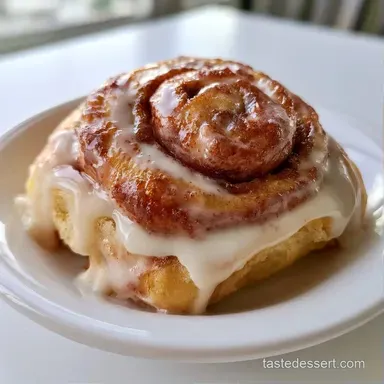 Cinnamon Rolls in 2h 30min Recipe Card