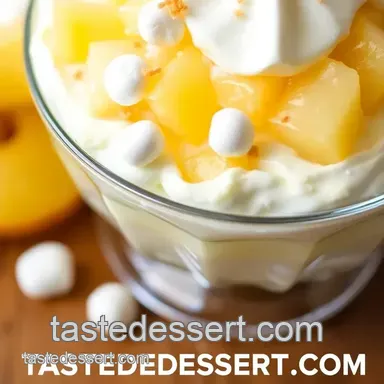 Pineapple fluff dessert evaporated milk: 7 Best Ways to Delight Recipe Card