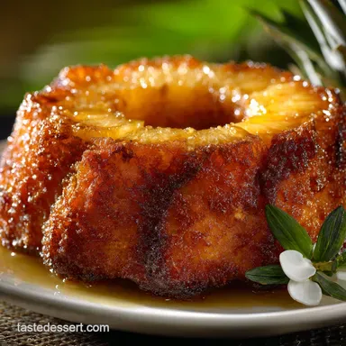 The Ultimate Pineapple Rum Cake Buttery Moist Soaker Recipe
